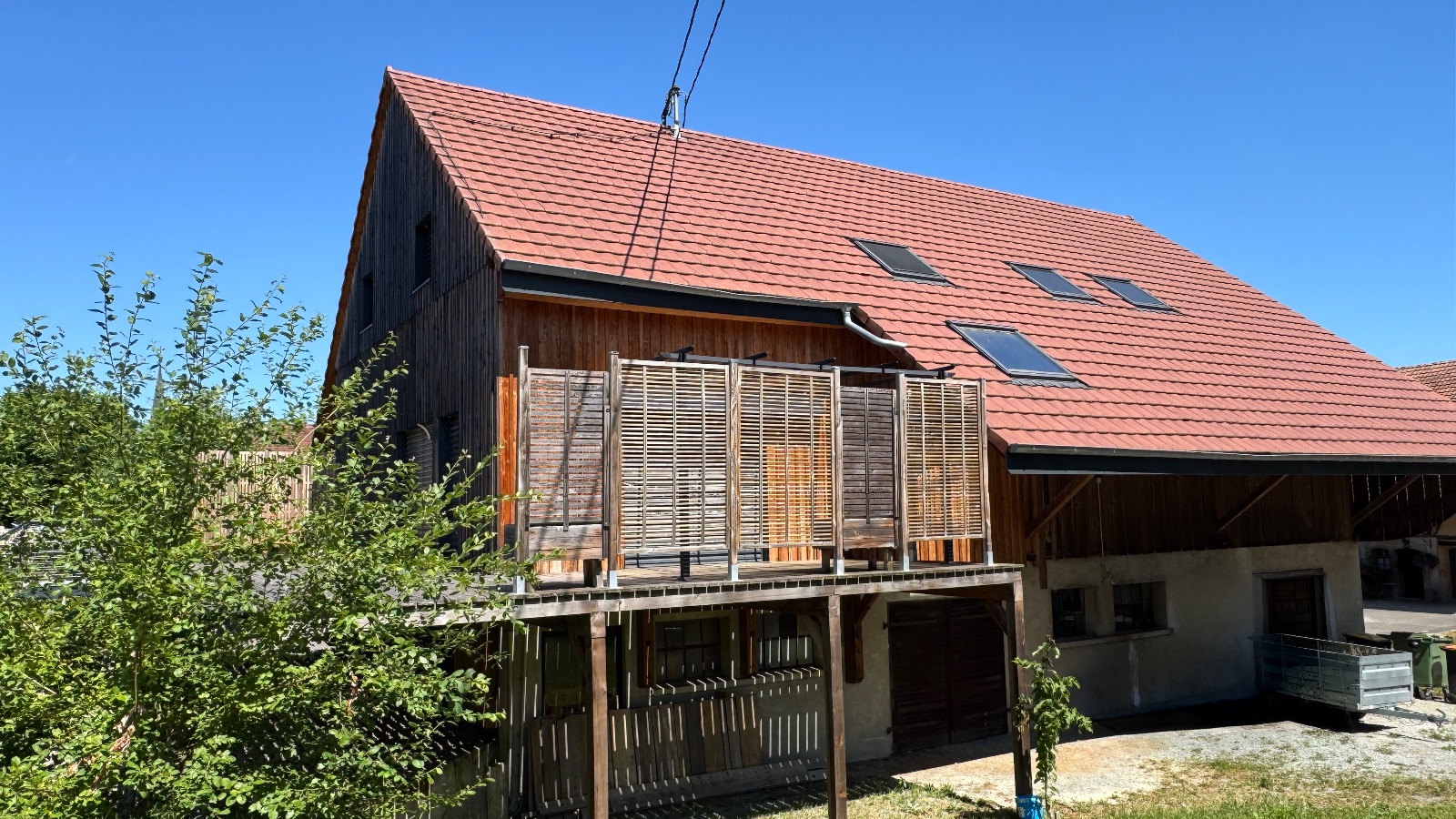 Belle grange rénovée en Alsace Sundgau, Seppoislehaut